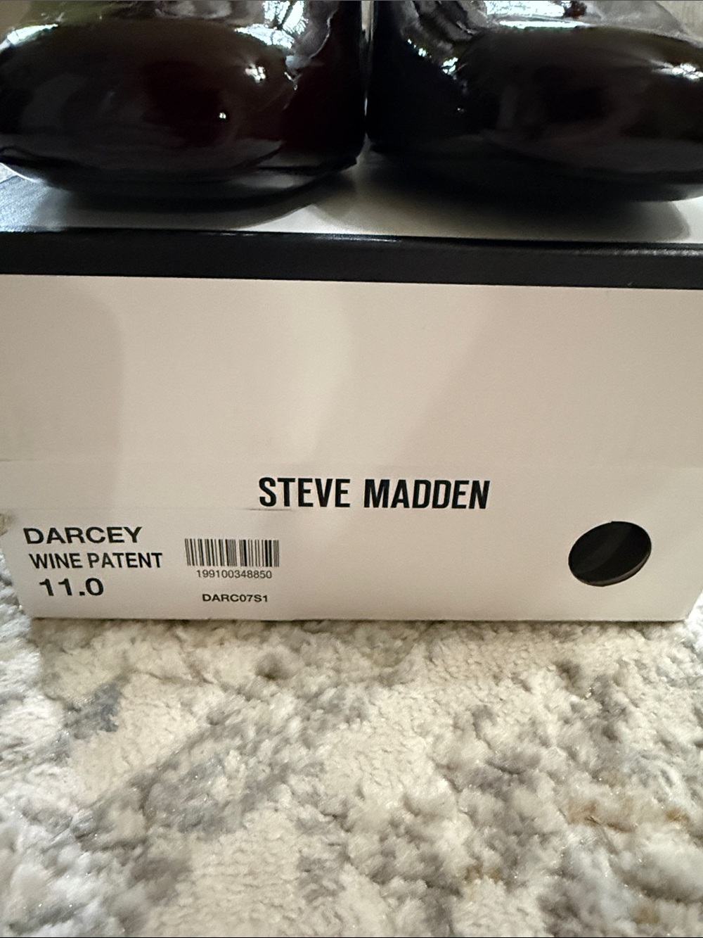 Steve Madden - DARCEY WINE PATENT - Picture 5 of 6